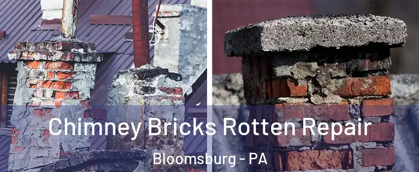  Chimney Bricks Rotten Repair Bloomsburg - PA