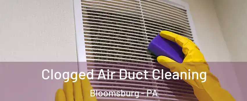  Clogged Air Duct Cleaning Bloomsburg - PA