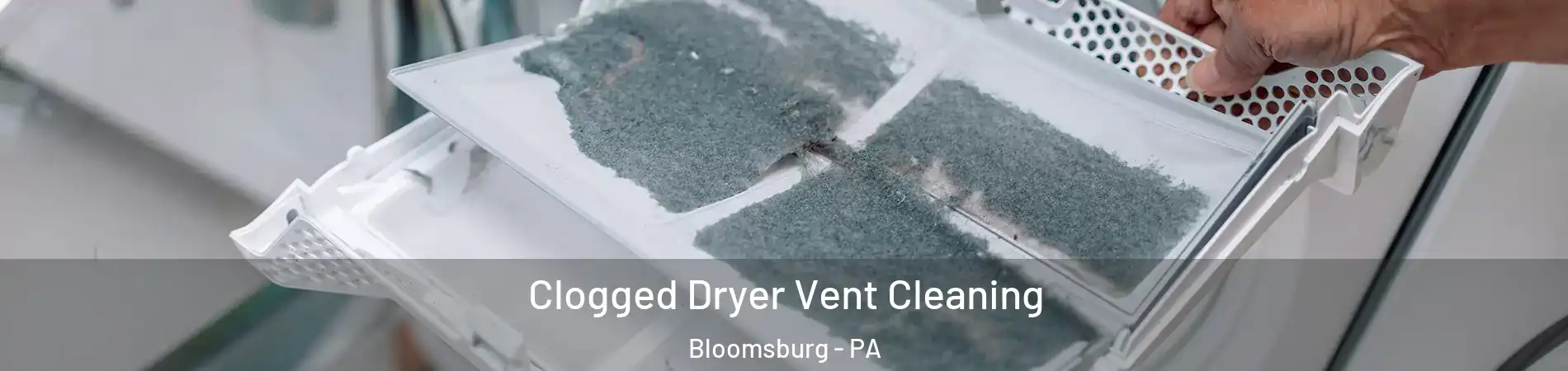  Clogged Dryer Vent Cleaning Bloomsburg - PA