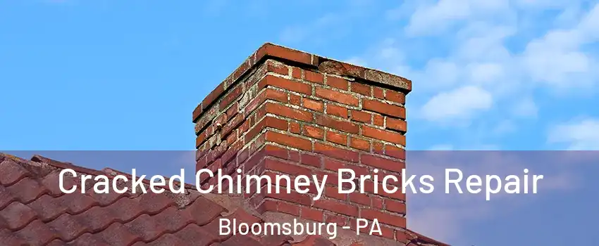  Cracked Chimney Bricks Repair Bloomsburg - PA