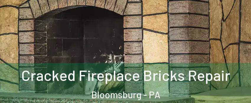  Cracked Fireplace Bricks Repair Bloomsburg - PA