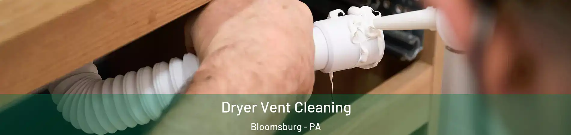 Dryer Vent Cleaning Bloomsburg - PA