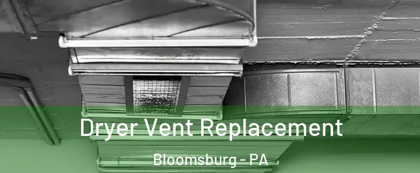  Dryer Vent Replacement Bloomsburg - PA