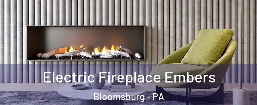  Electric Fireplace Embers Bloomsburg - PA