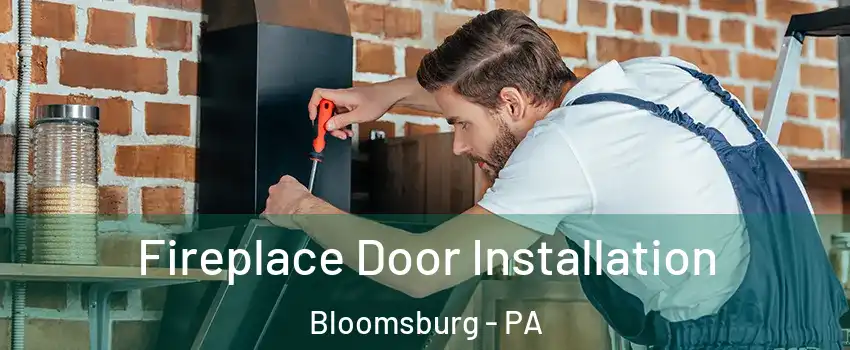  Fireplace Door Installation Bloomsburg - PA