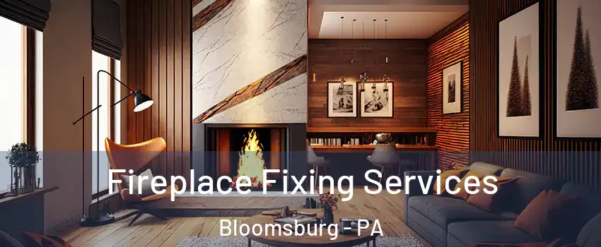  Fireplace Fixing Services Bloomsburg - PA