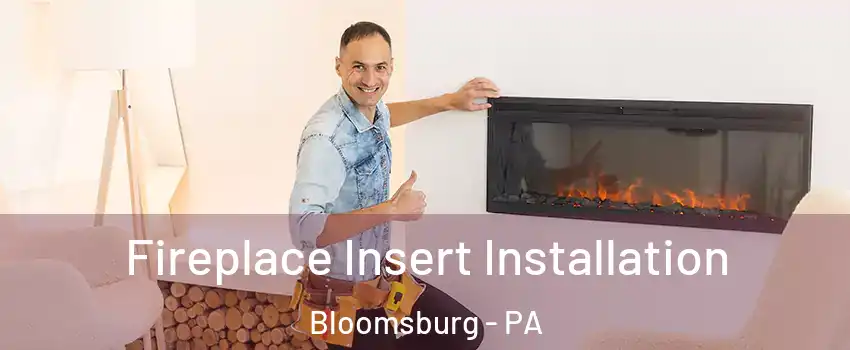  Fireplace Insert Installation Bloomsburg - PA