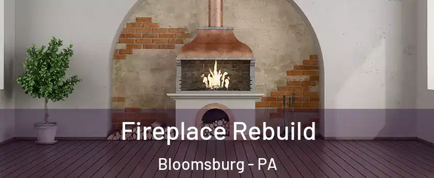  Fireplace Rebuild Bloomsburg - PA