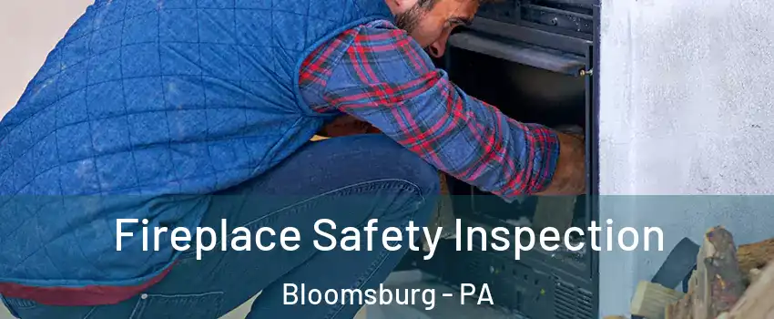  Fireplace Safety Inspection Bloomsburg - PA