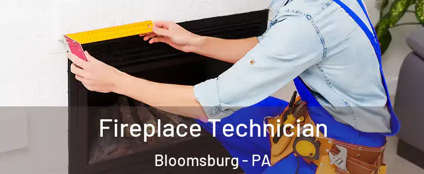  Fireplace Technician Bloomsburg - PA
