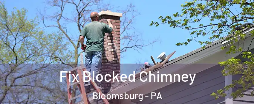  Fix Blocked Chimney Bloomsburg - PA