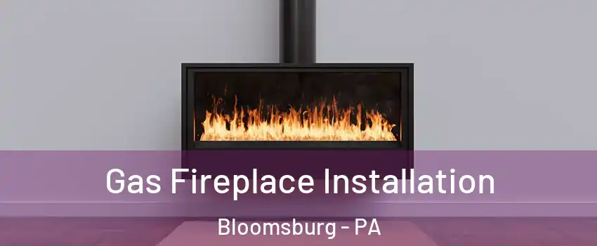  Gas Fireplace Installation Bloomsburg - PA