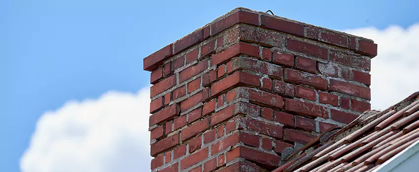 Brick Chimney Flue Installation in Bloomsburg, PA