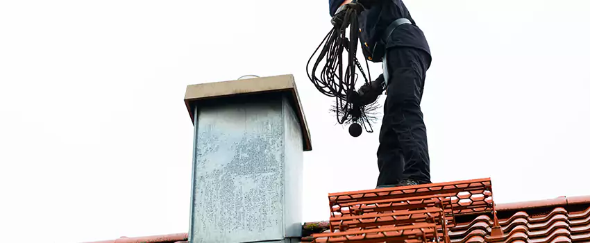 Chimney Brush Cleaning in Bloomsburg, Pennsylvania