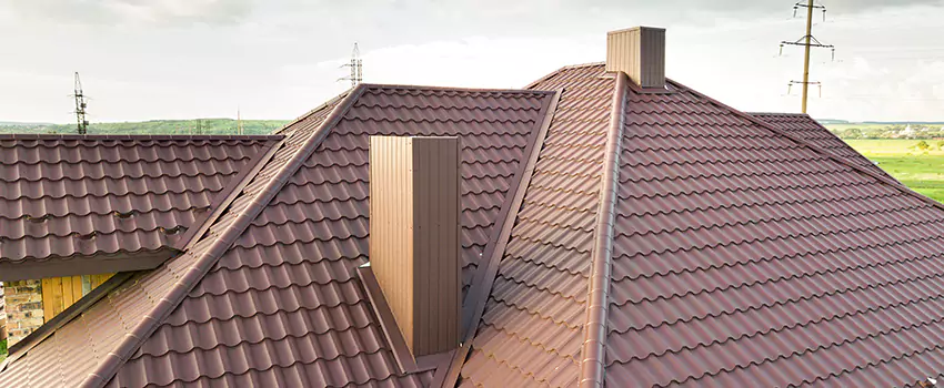 Residential Chimney Flashing Restoration in Bloomsburg, PA