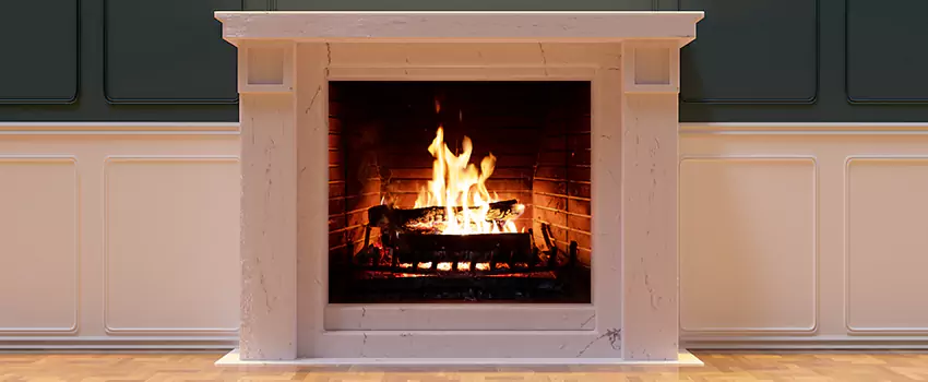 Decorative Electric Fireplace Installation in Bloomsburg, Pennsylvania