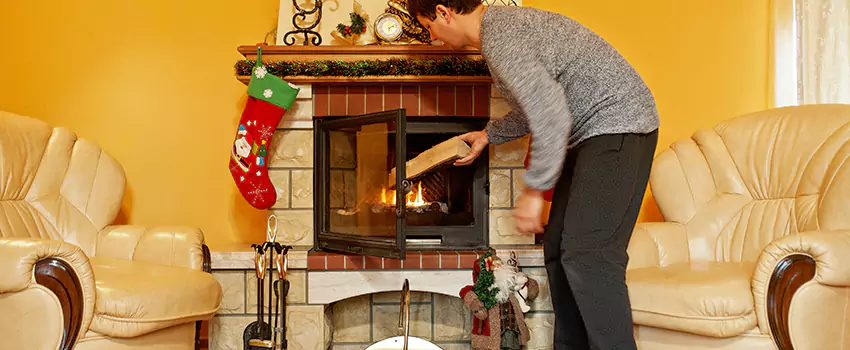 Gas to Wood-Burning Fireplace Conversion Services in Bloomsburg, Pennsylvania
