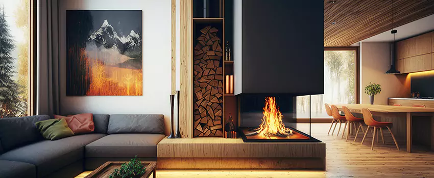 Fixing Electric Fireplace Problem in Bloomsburg, Pennsylvania