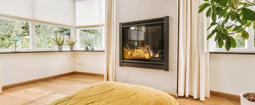 Residential Fireplace Ceramic Glass Installation in Bloomsburg, PA