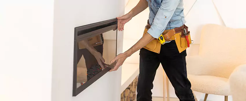 Metal Fireplace Installation in Bloomsburg, Pennsylvania