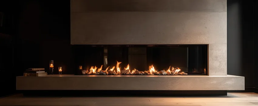Gas Fireplace Ember Bed Design Services in Bloomsburg, Pennsylvania