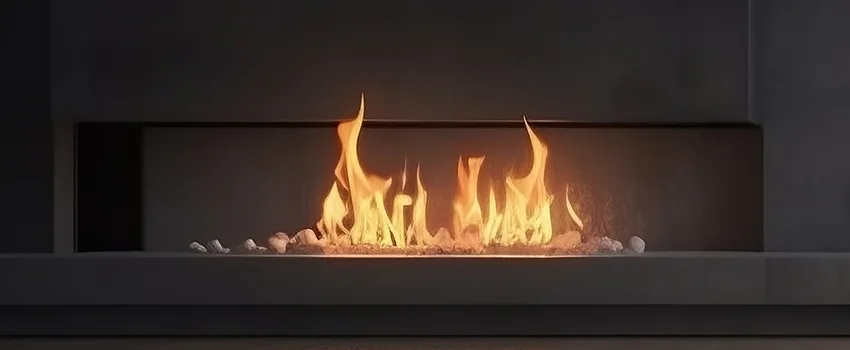 B-Vent Gas Fireplace Installation in Bloomsburg, PA