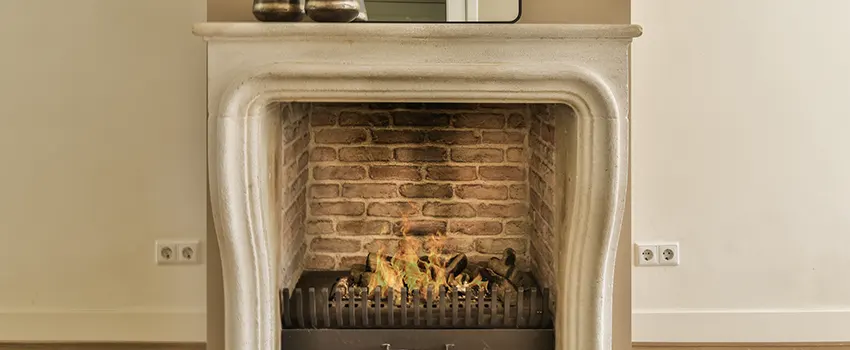Vintage-style Fireplace Redesign in Bloomsburg, Pennsylvania