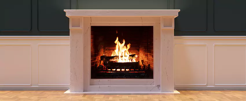 Open Flame Wood-Burning Fireplace Installation Services in Bloomsburg, Pennsylvania