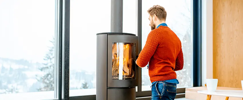 Pellet Stove Chimney Pipe Installation in Bloomsburg, PA