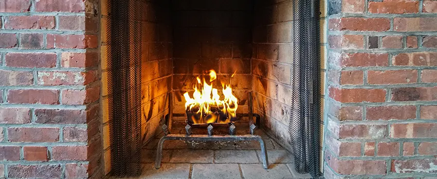 Repairing Damaged Fireplace Tiles in Bloomsburg, Pennsylvania