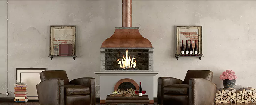 Thelin Hearth Products Providence Pellet Insert Fireplace Installation in Bloomsburg, PA