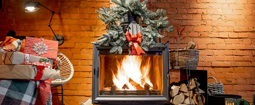 Travis Industries Linear Gas Fireplace Installation in Bloomsburg, Pennsylvania
