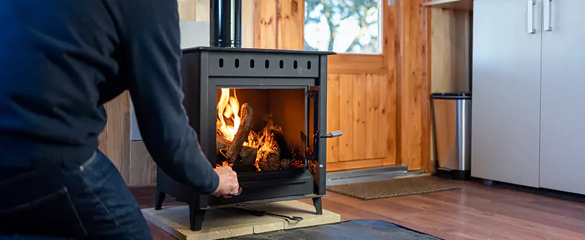 Open Hearth Wood Fireplace Installation in Bloomsburg, PA