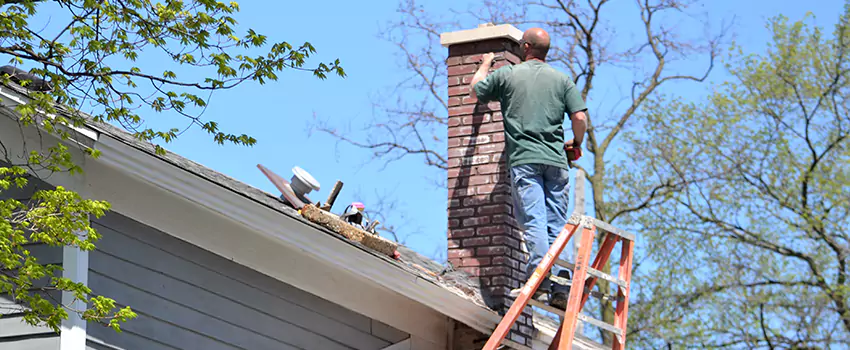 Vinyl and PVC Chimney Flashing Installation in Bloomsburg, PA