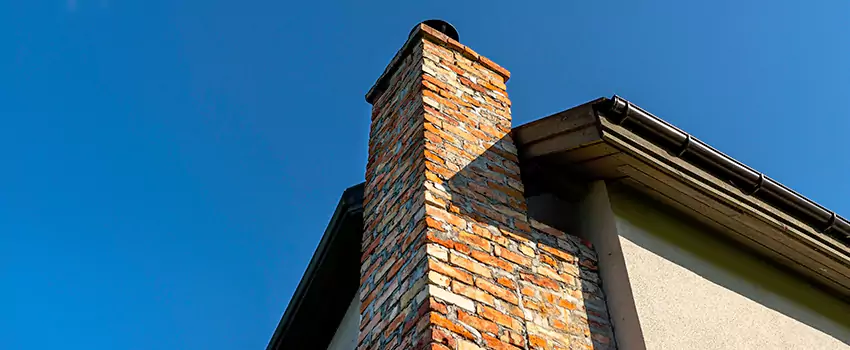 Masonry Chimney Flashing Repair in Bloomsburg, Pennsylvania