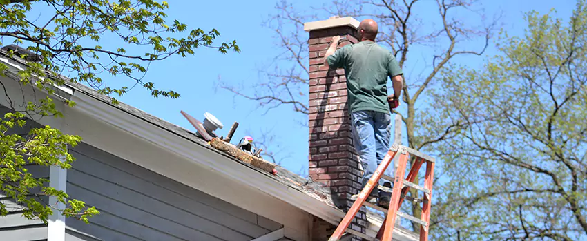 himney Crown Repair in Bloomsburg, Pennsylvania