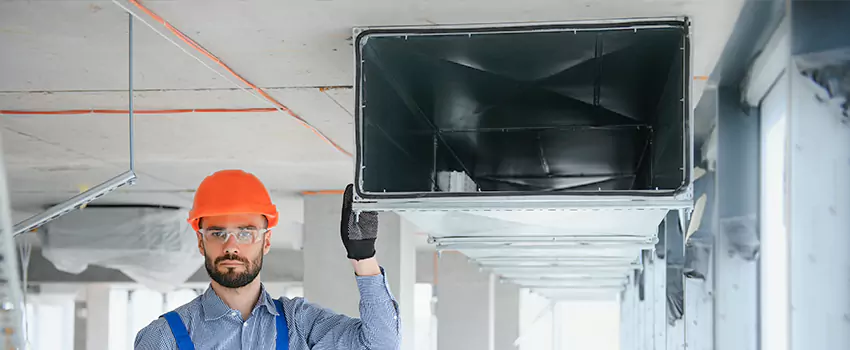 Clogged Air Duct Cleaning and Sanitizing in Bloomsburg, PA