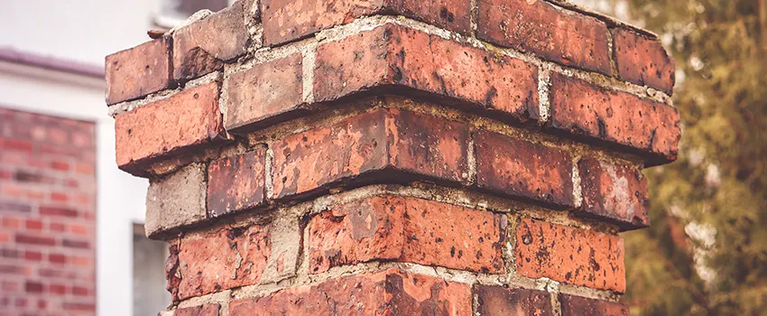Cracked Chimney Bricks Repair Cost in Bloomsburg, Pennsylvania