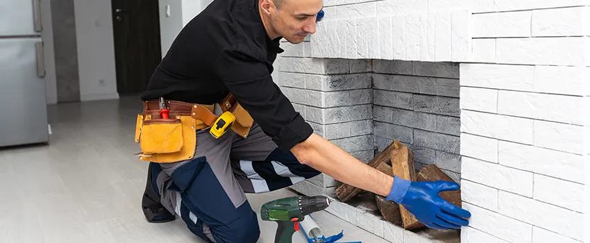 Fireplace Damaged Damper Frame Repair Services in Bloomsburg, Pennsylvania
