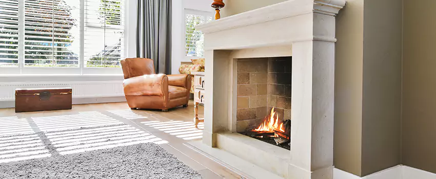 Vintage Fireplace Refacing in Bloomsburg, Pennsylvania