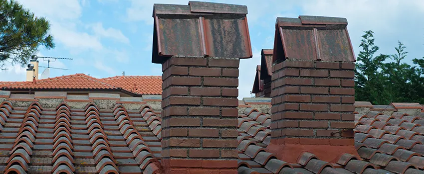 Chimney Maintenance for Cracked Tiles in Bloomsburg, Pennsylvania