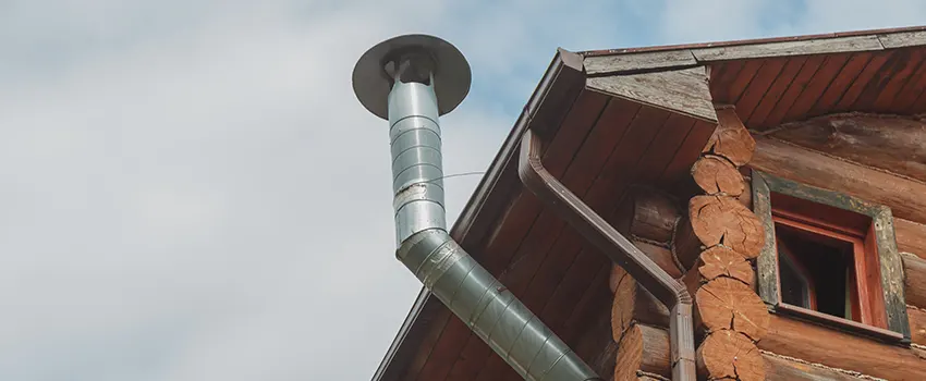 Cracks Repair for Leaking Chimney in Bloomsburg, Pennsylvania