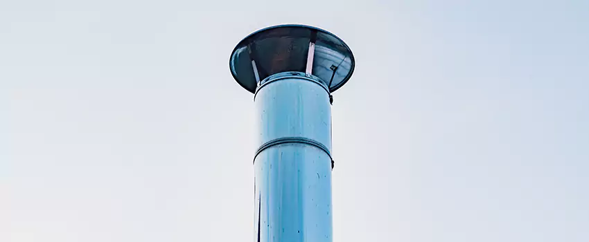 Insulated Metal Chimney Installation in Bloomsburg, PA