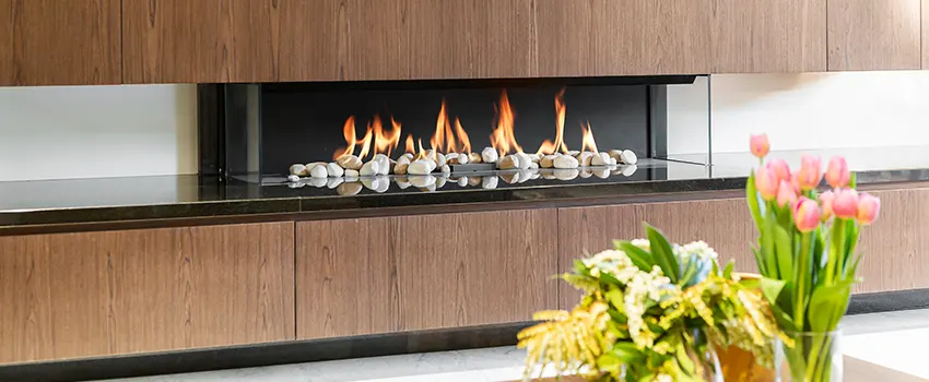 Double-height Fireplace Design Refurbishment in Bloomsburg, Pennsylvania