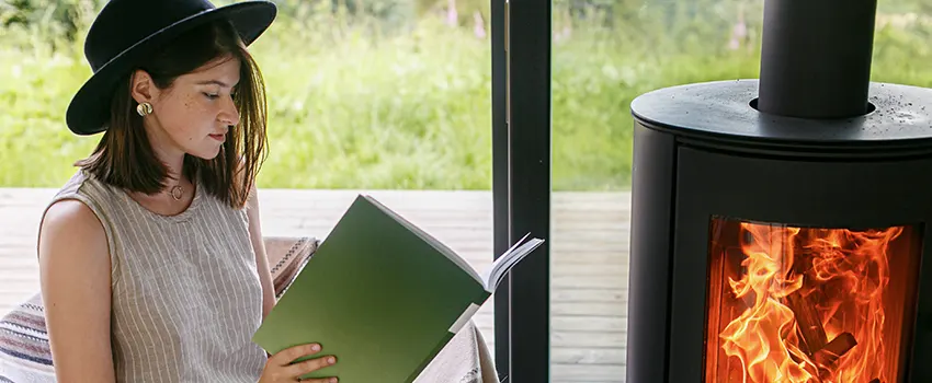 Pellet Stove Chimney Inspection in Bloomsburg, PA