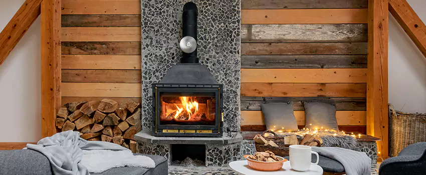 Thelin Hearth Products Direct Vent Gas Stove Fireplace Inspection in Bloomsburg, Pennsylvania