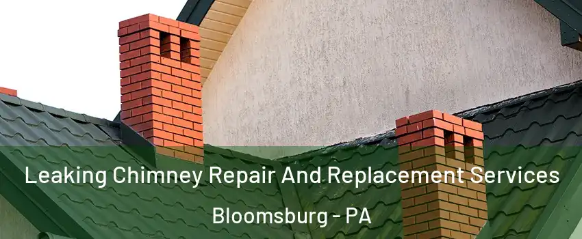  Leaking Chimney Repair And Replacement Services Bloomsburg - PA