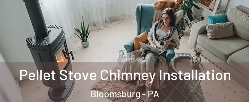  Pellet Stove Chimney Installation Bloomsburg - PA